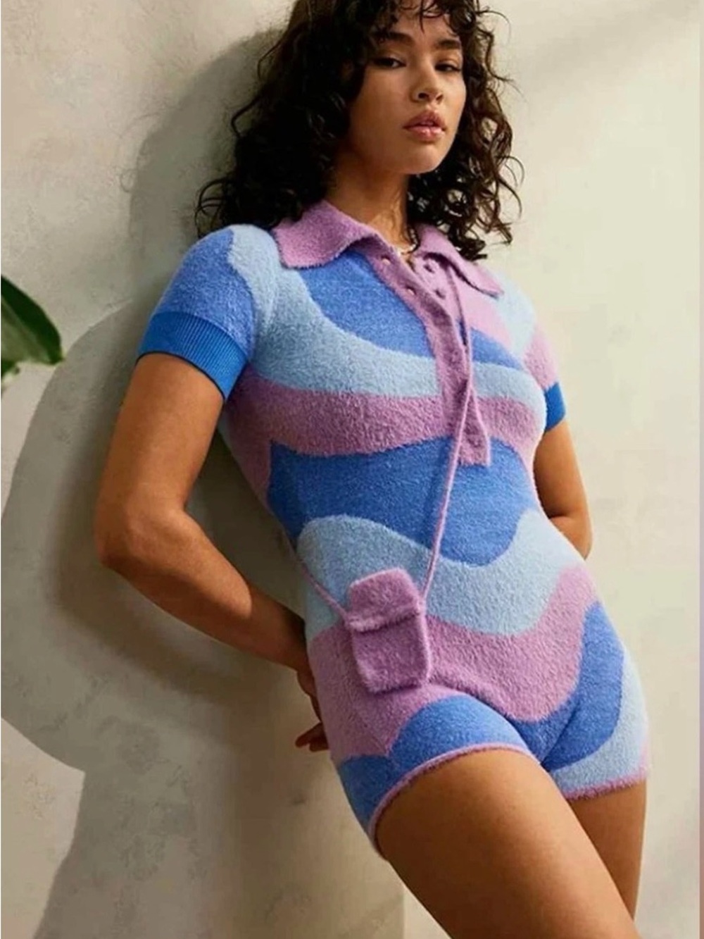 House of Sunny | Good Vibrations Playsuit | NWOT